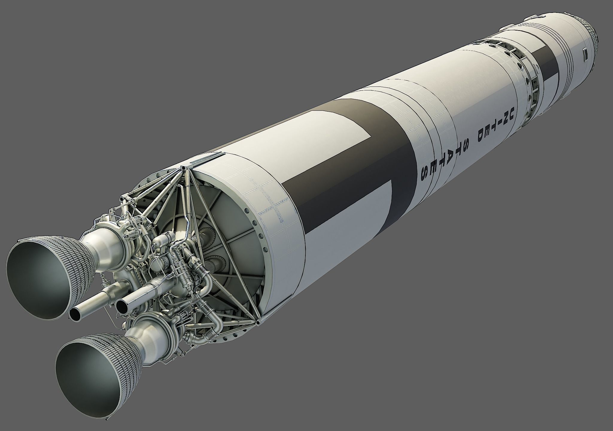 Titan 2 GLV 3D model_1