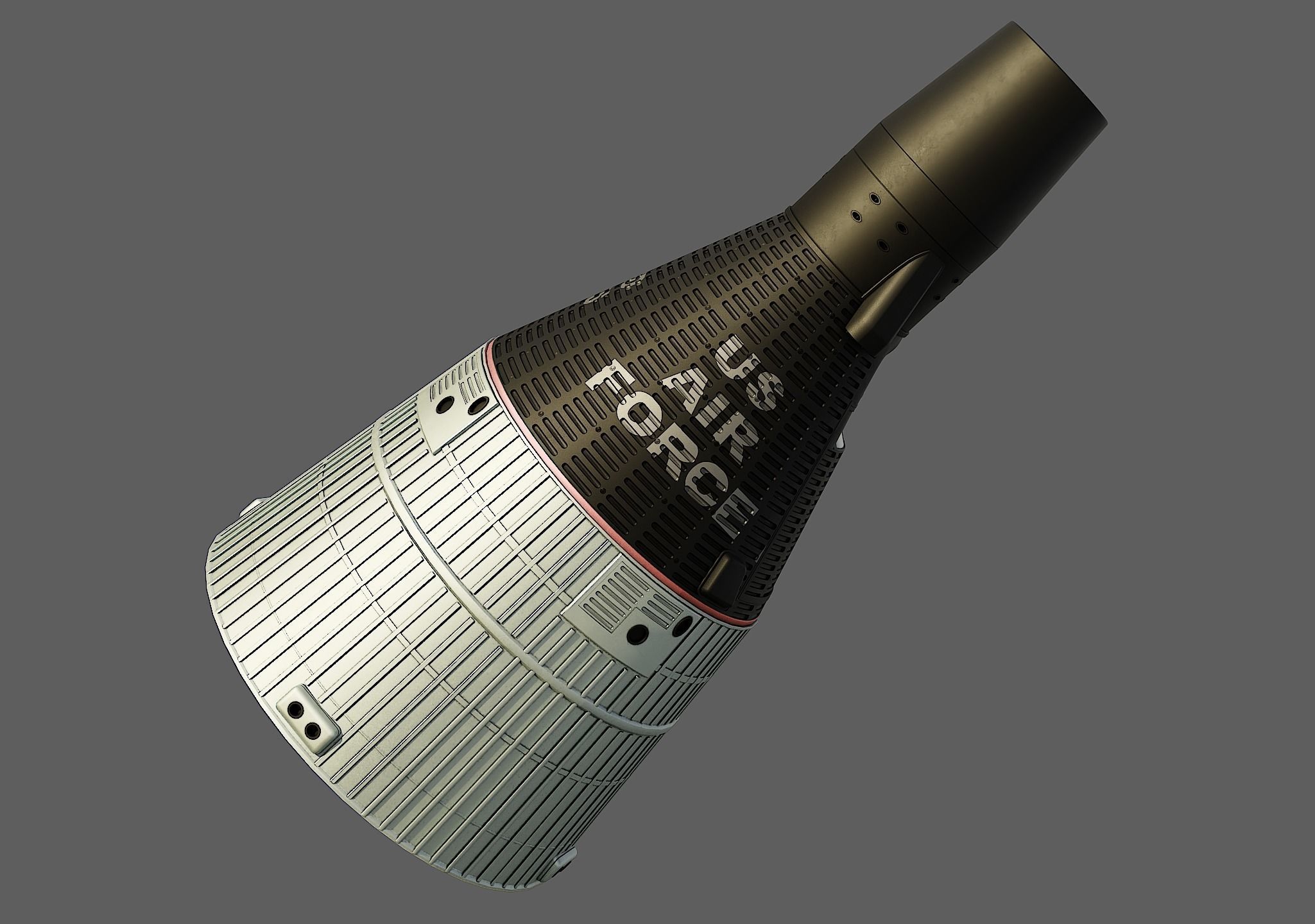 Titan 2 GLV 3D model_39