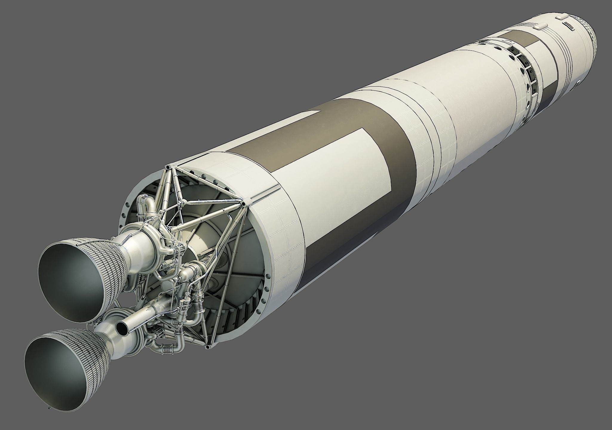 Titan 2 GLV 3D model_2
