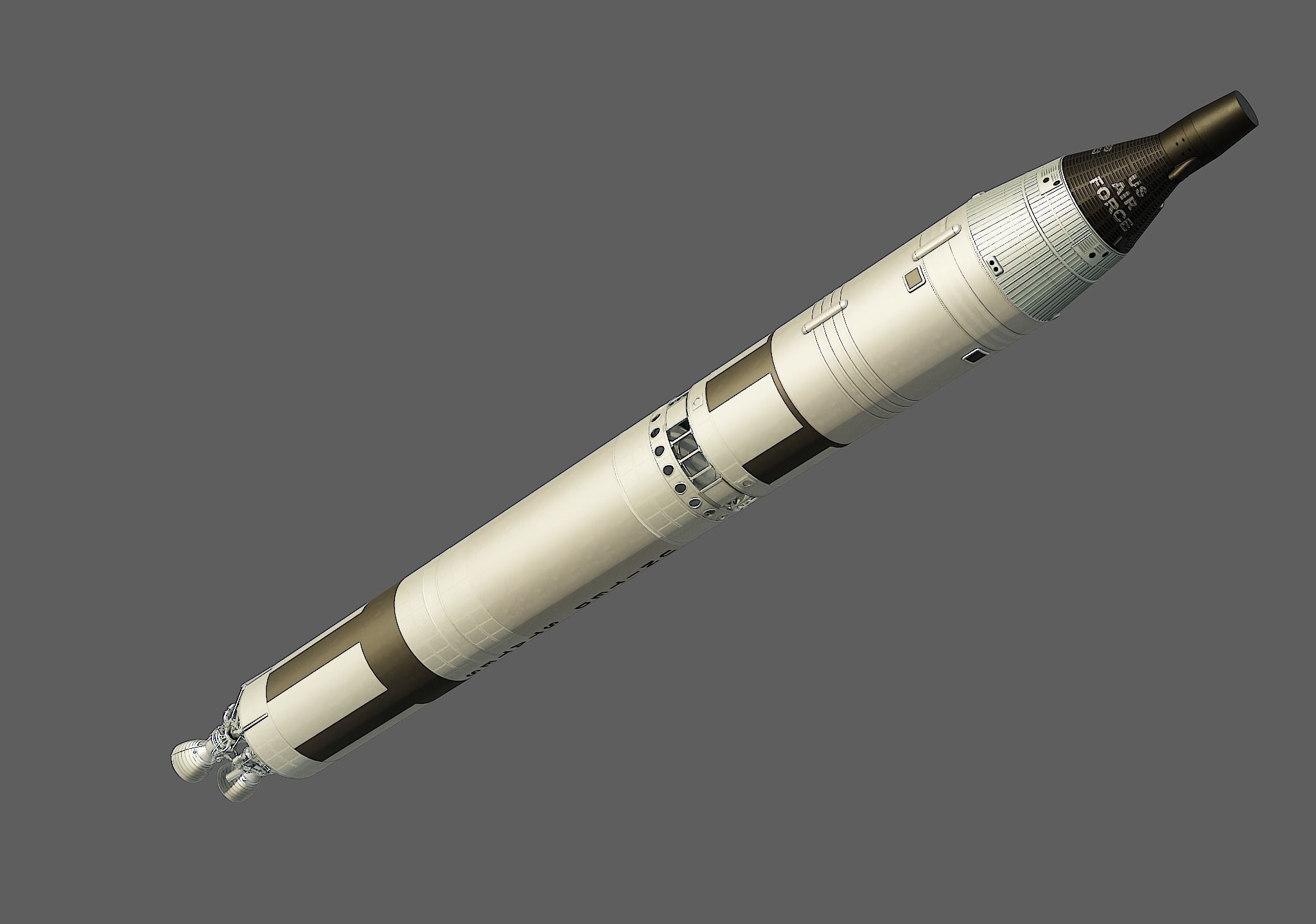 Titan 2 GLV 3D model_27