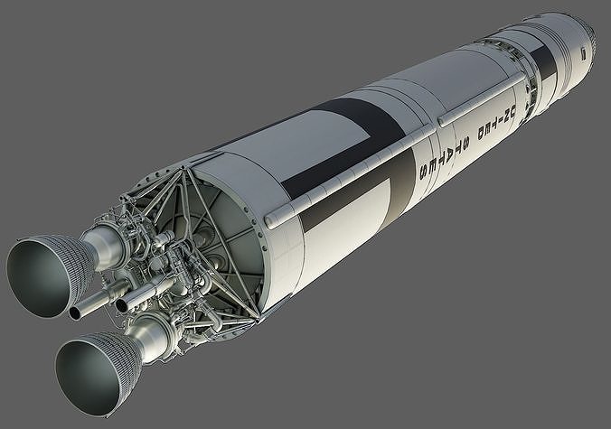 Titan 2 GLV 3D model