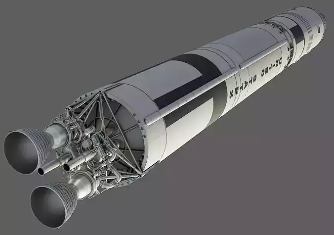 Titan 2 GLV 3D model
