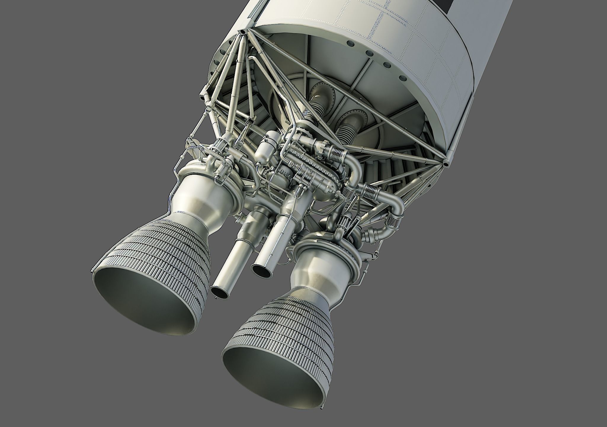 Titan 2 GLV 3D model_14