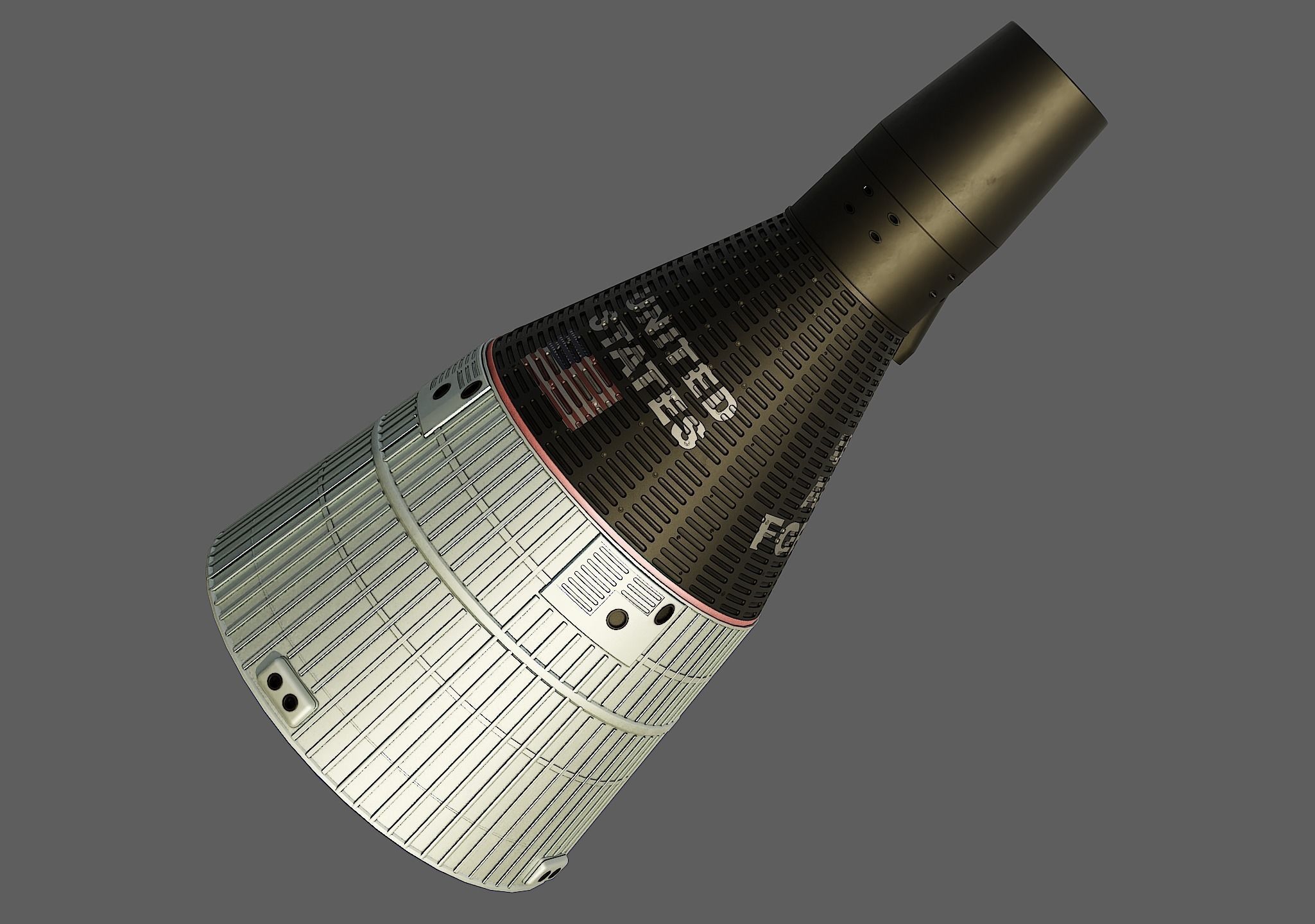 Titan 2 GLV 3D model_40