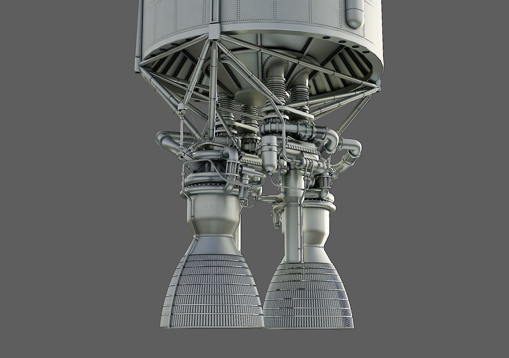 Titan 2 GLV 3D model_9