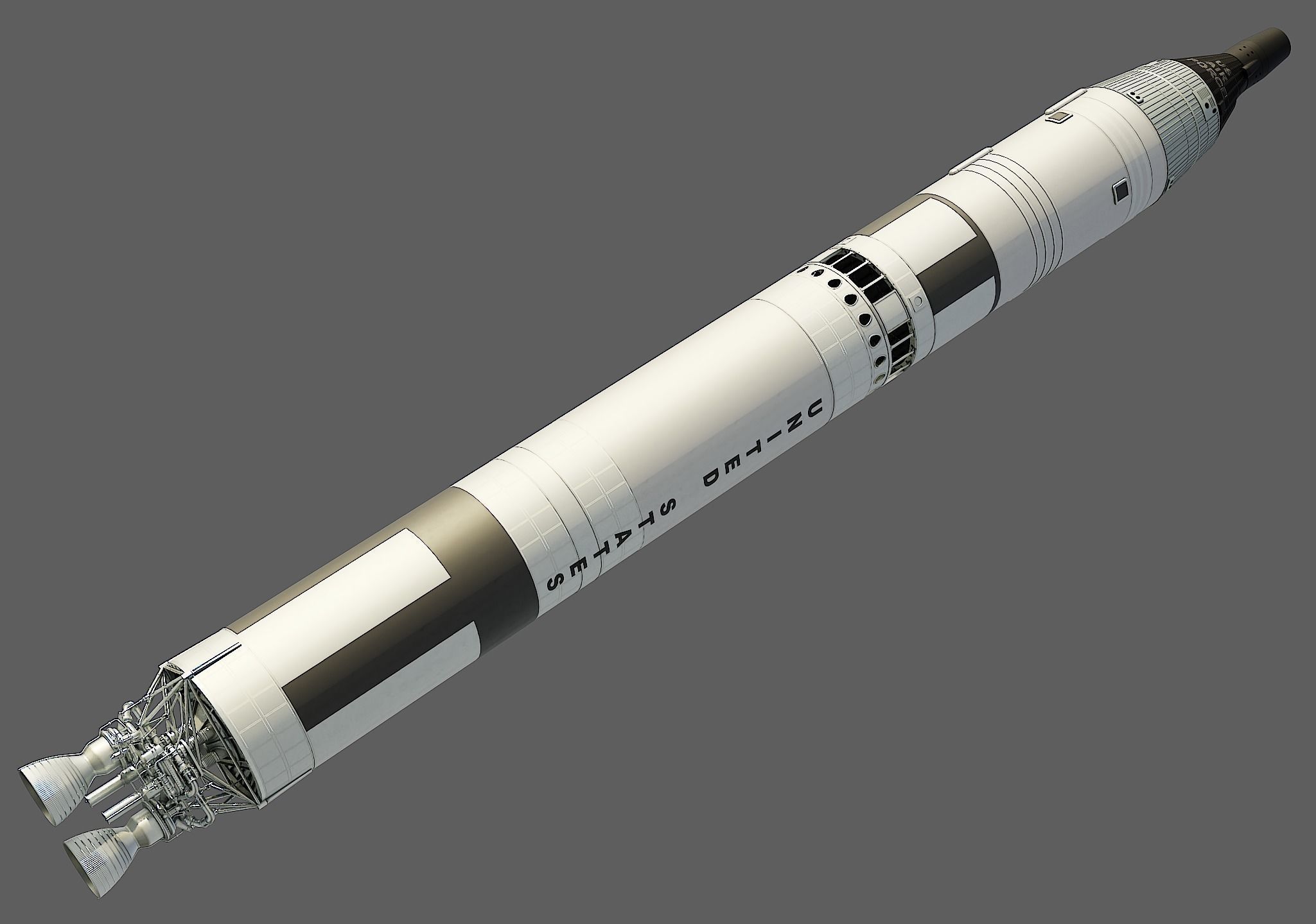 Titan 2 GLV 3D model_25