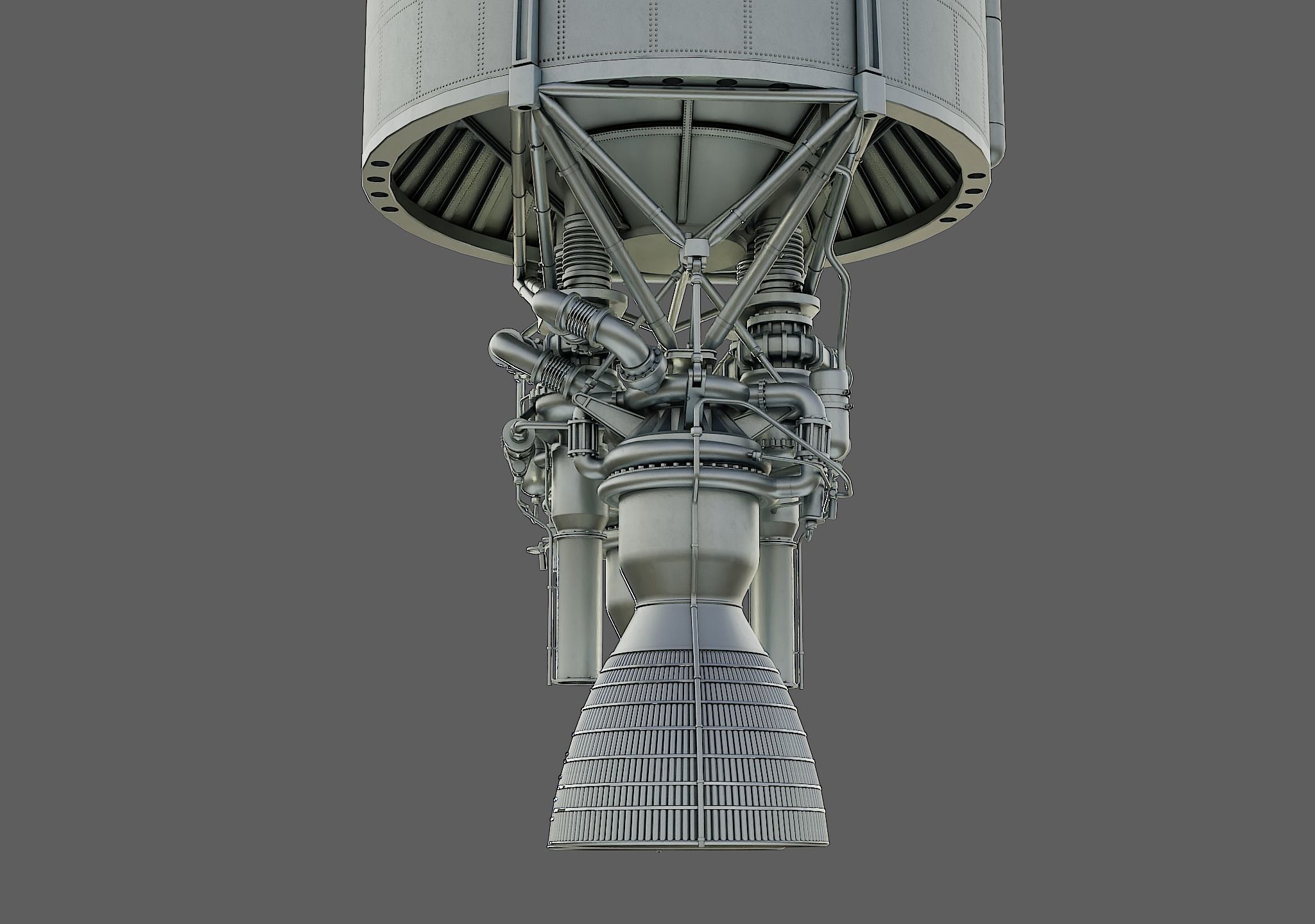 Titan 2 GLV 3D model_10