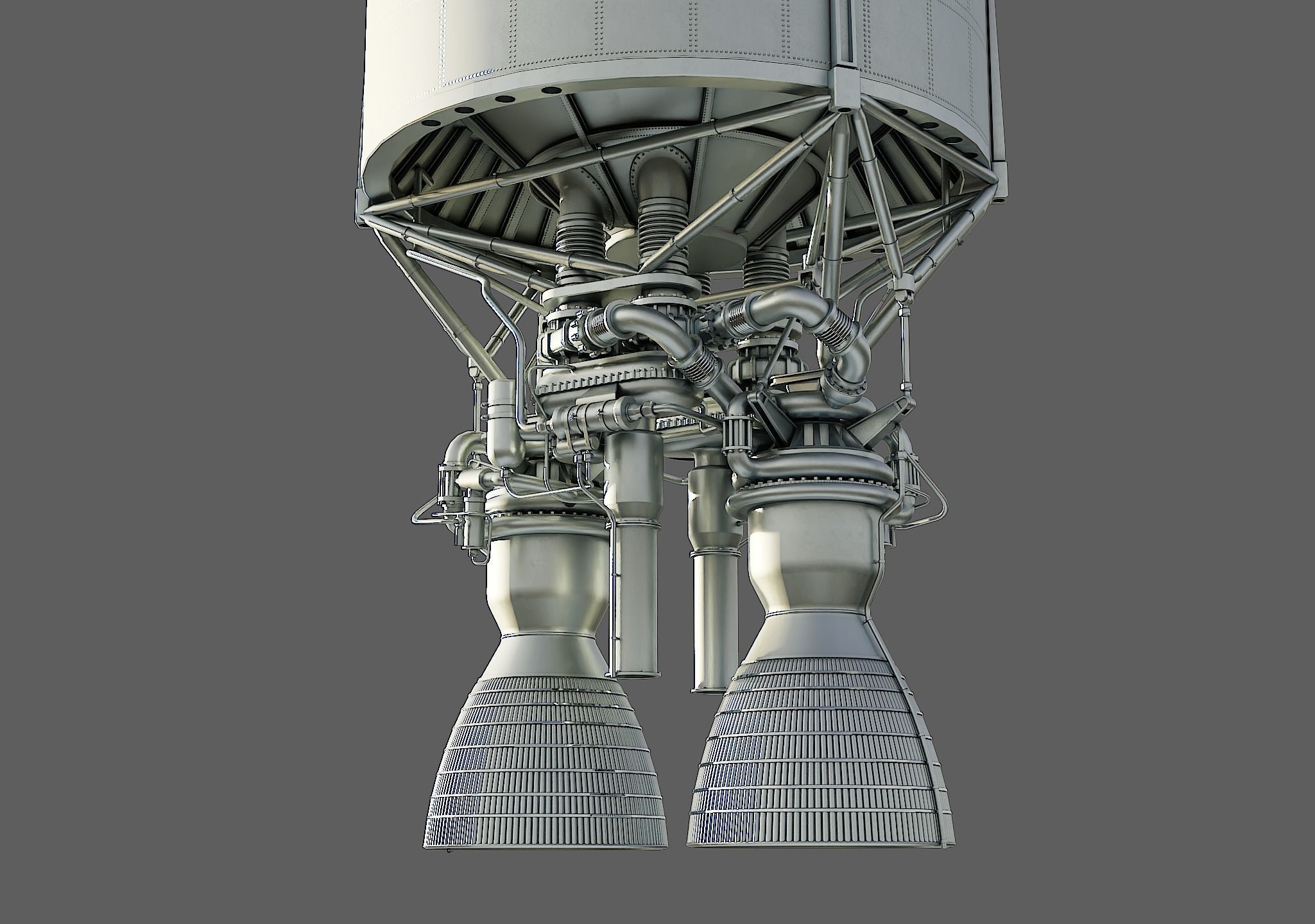 Titan 2 GLV 3D model_11
