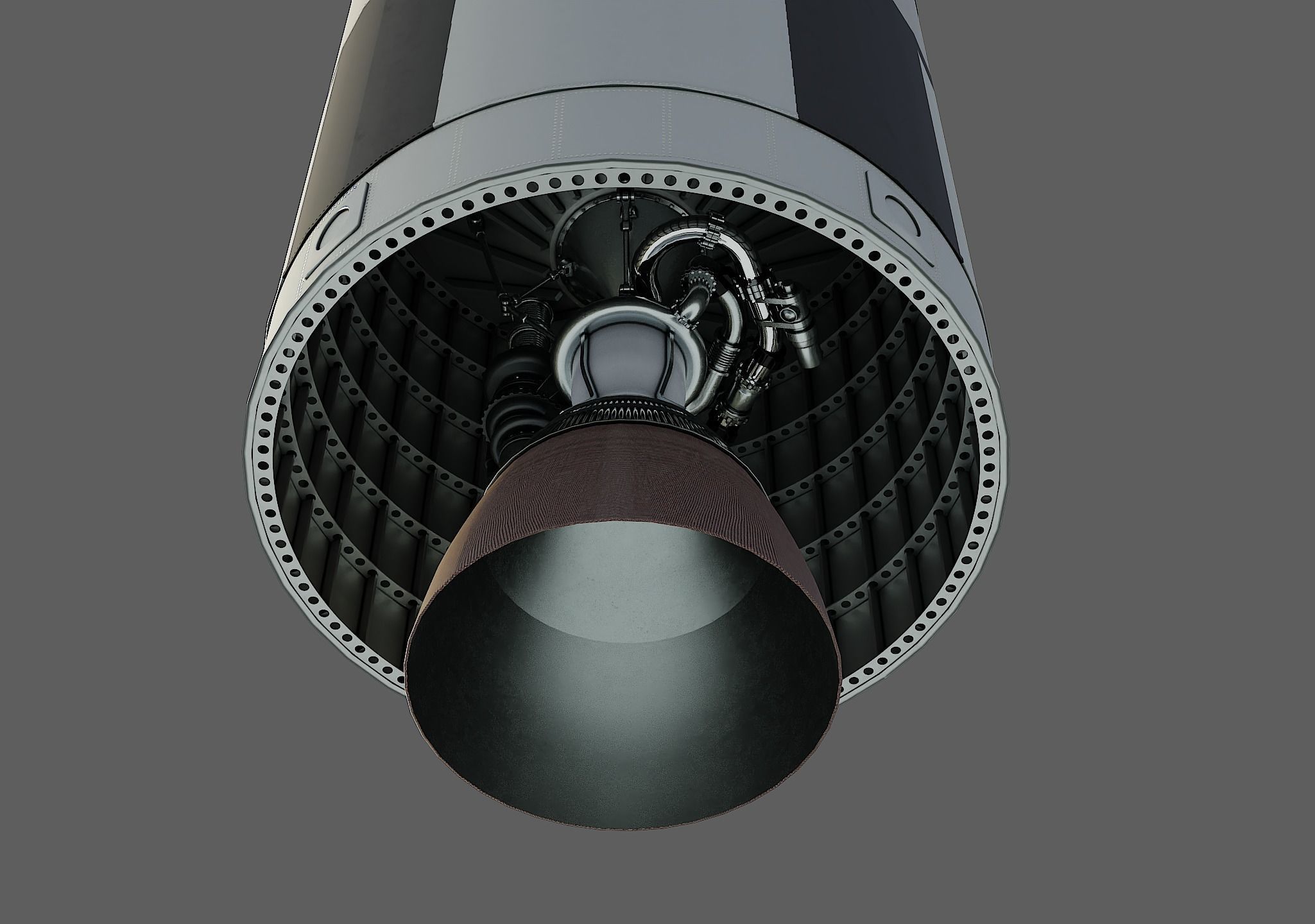 Titan 2 GLV 3D model_34