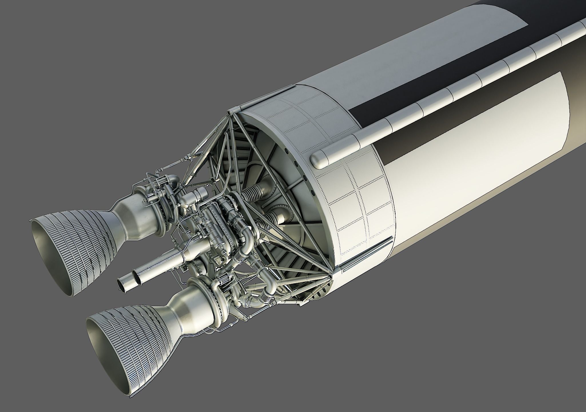 Titan 2 GLV 3D model_19