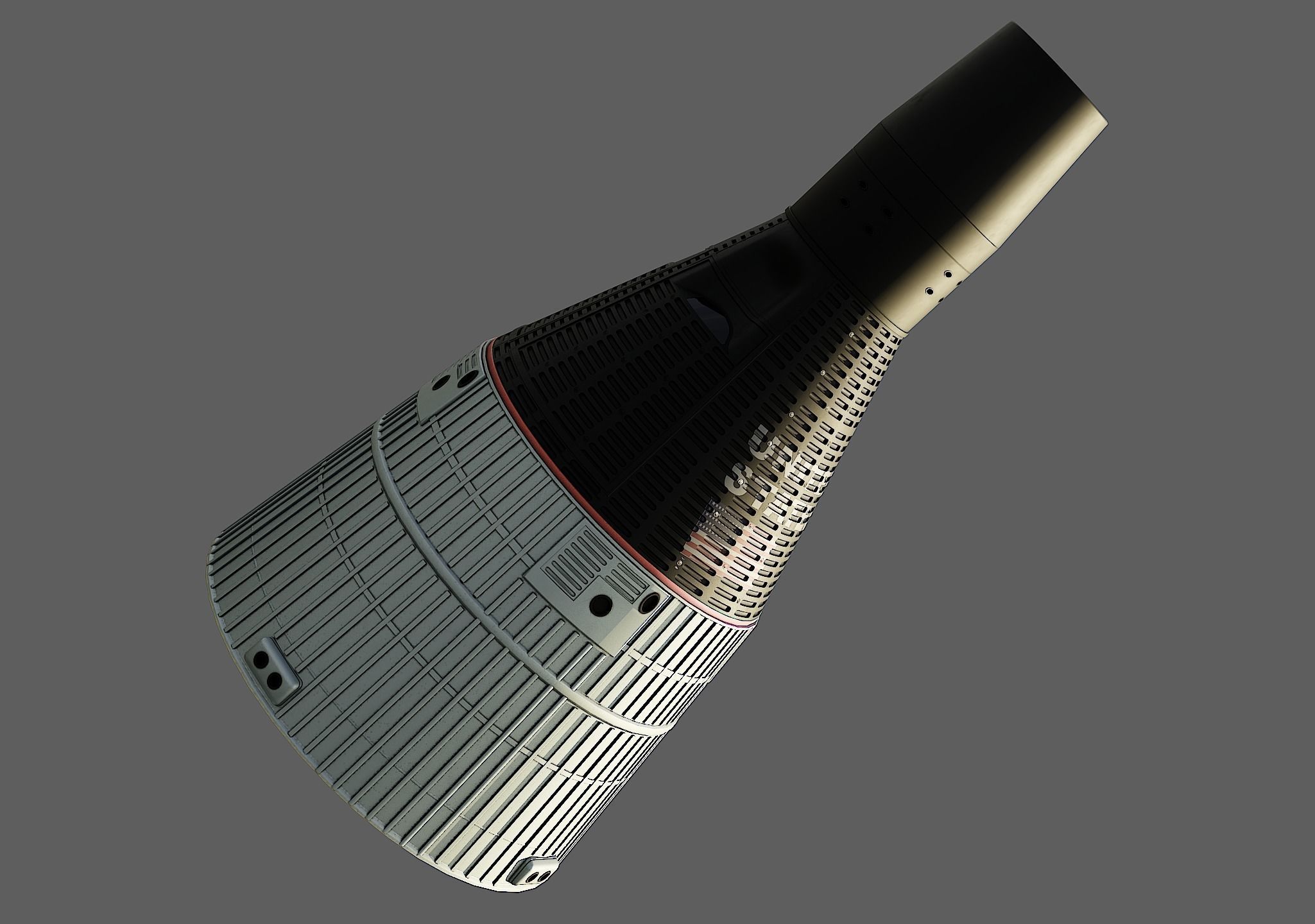 Titan 2 GLV 3D model_41