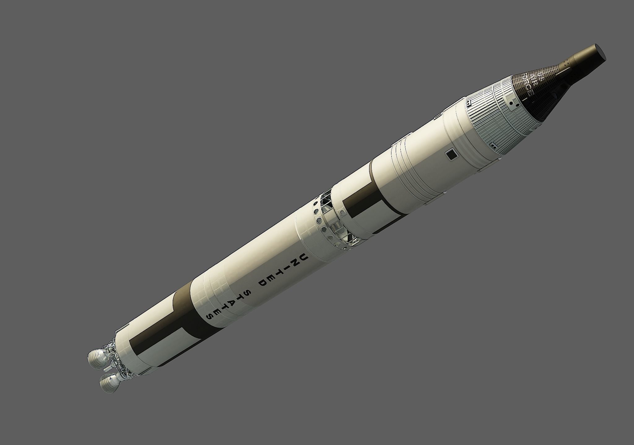 Titan 2 GLV 3D model_26
