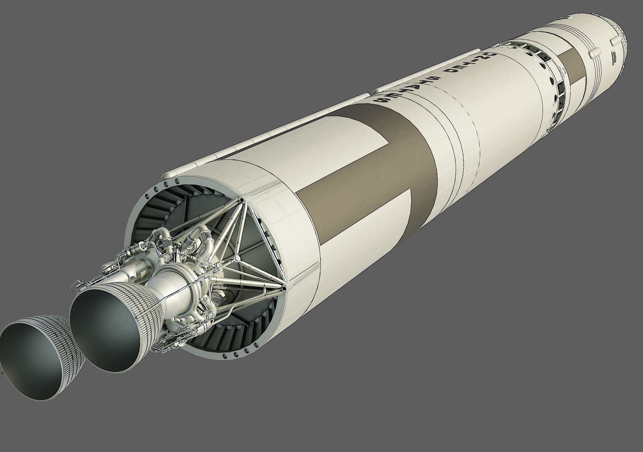 Titan 2 GLV 3D model_3