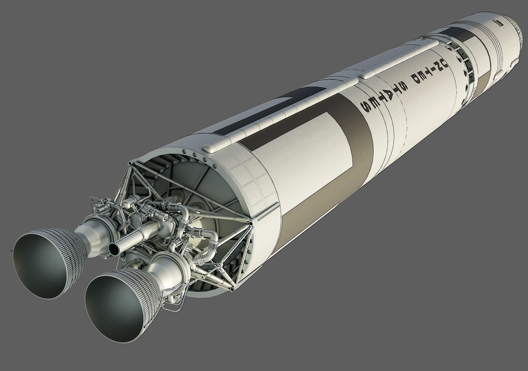 Titan 2 GLV 3D model_4