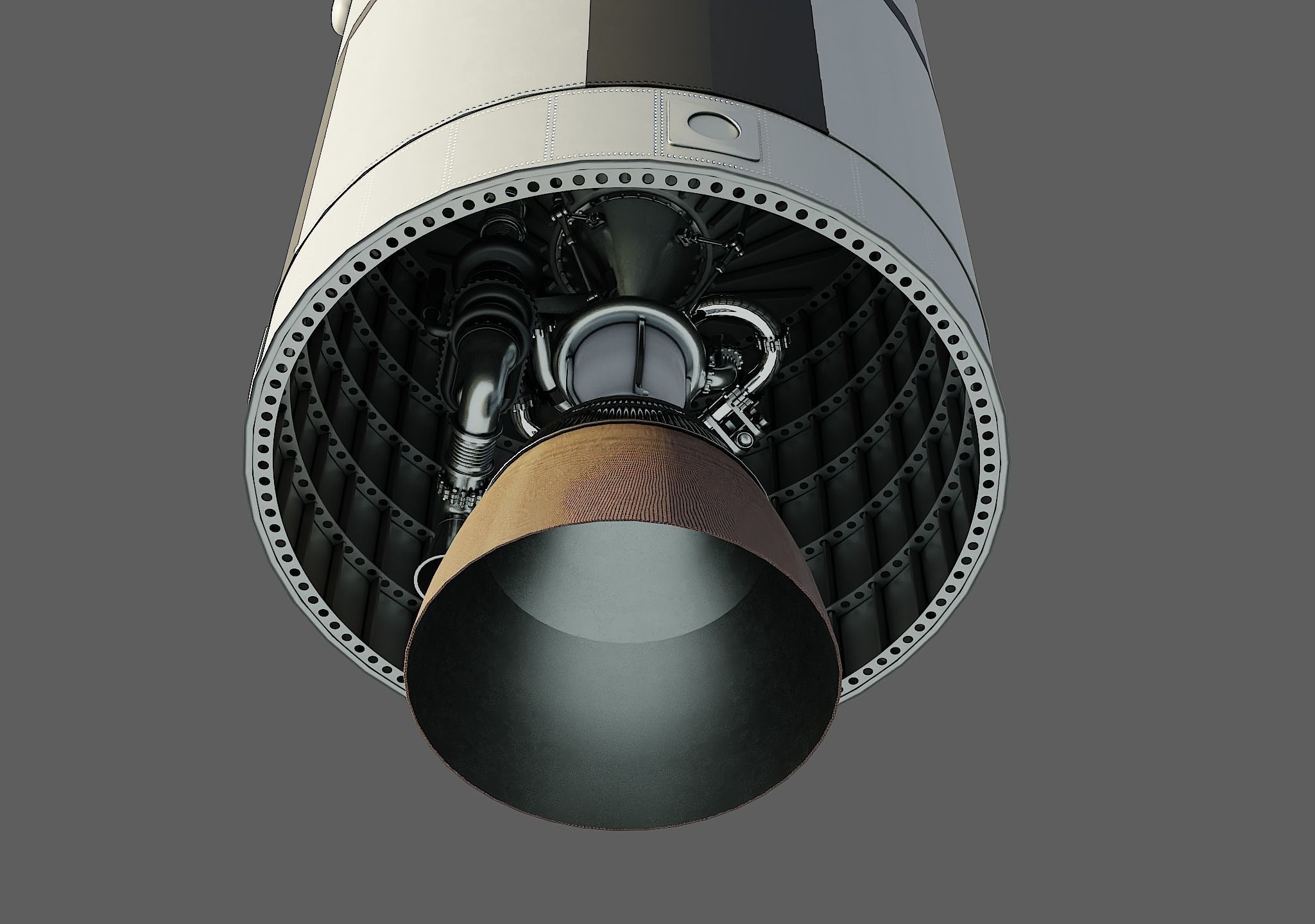 Titan 2 GLV 3D model_35