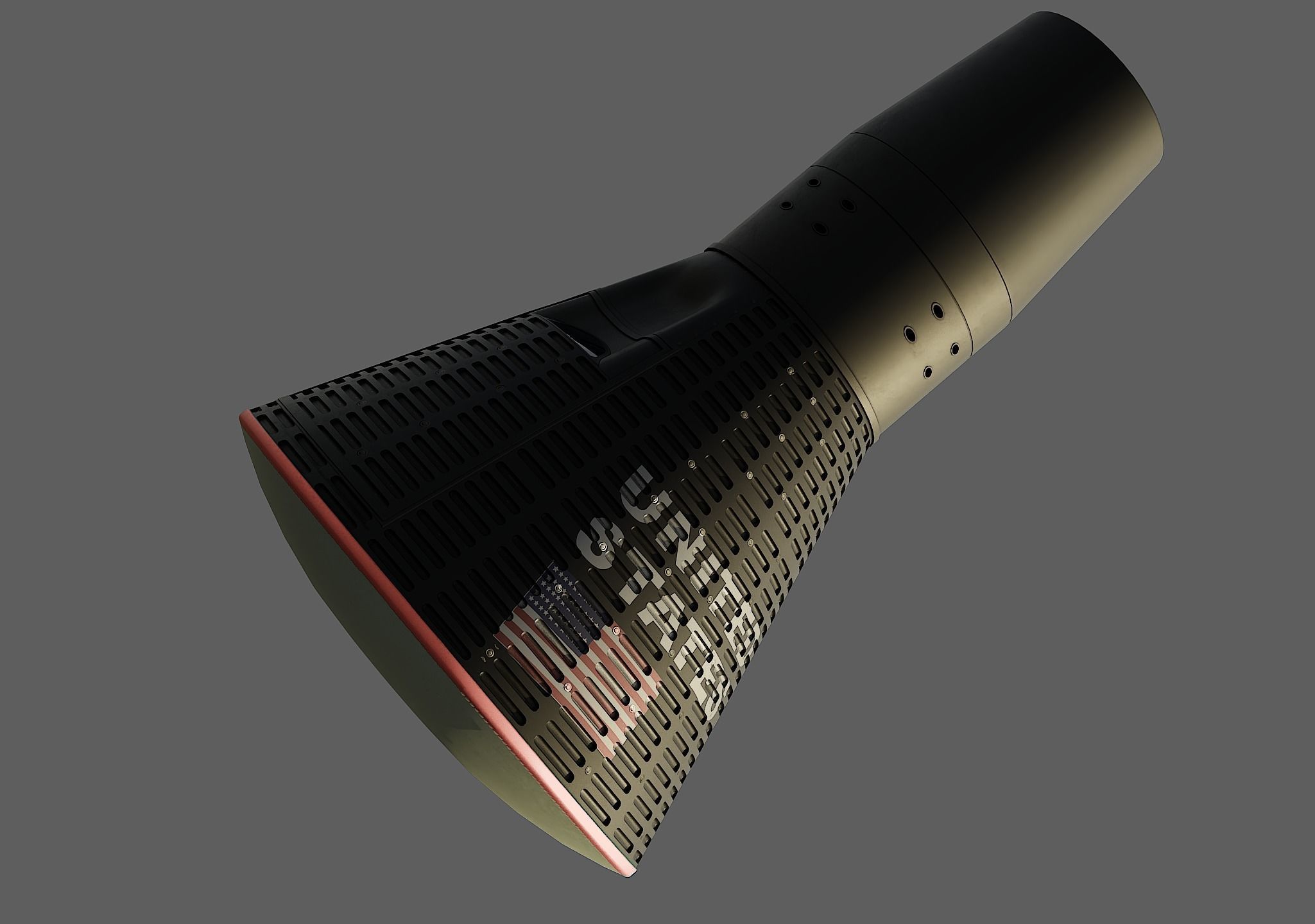 Titan 2 GLV 3D model_48