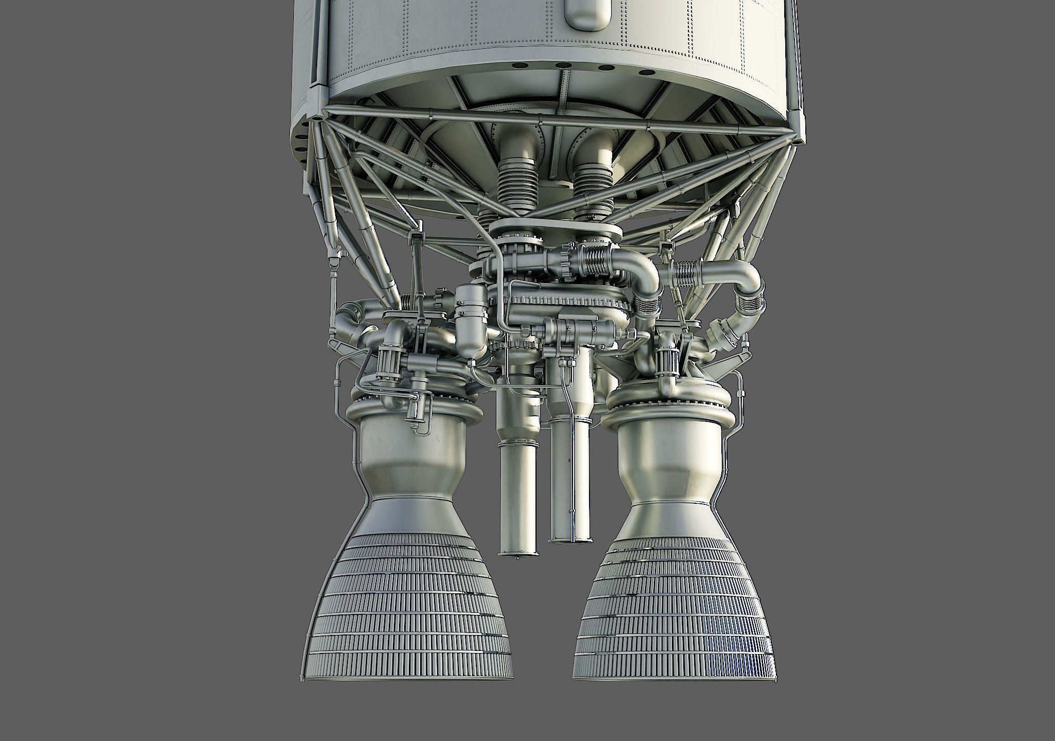 Titan 2 GLV 3D model_8