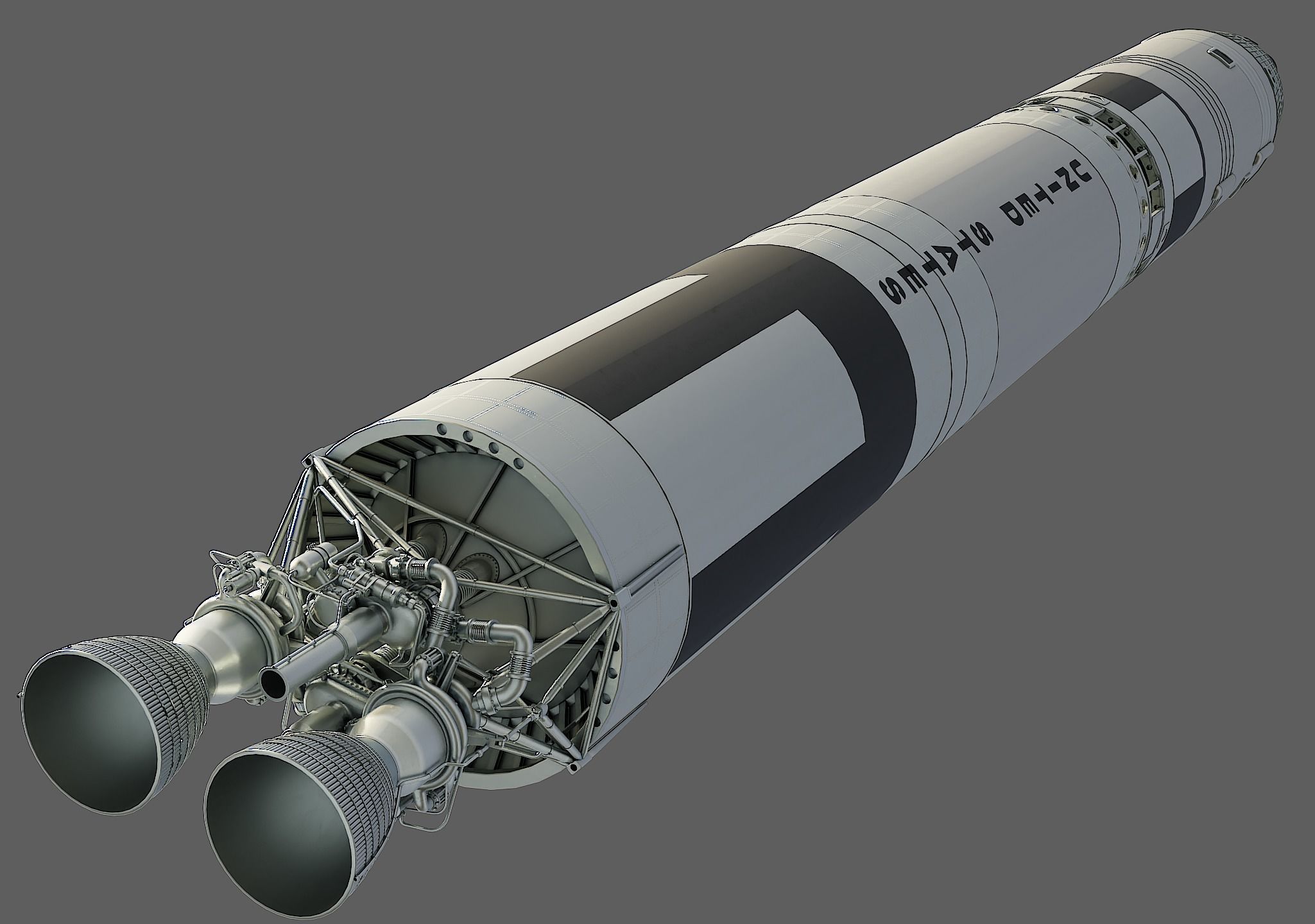 Titan 2 GLV 3D model_7