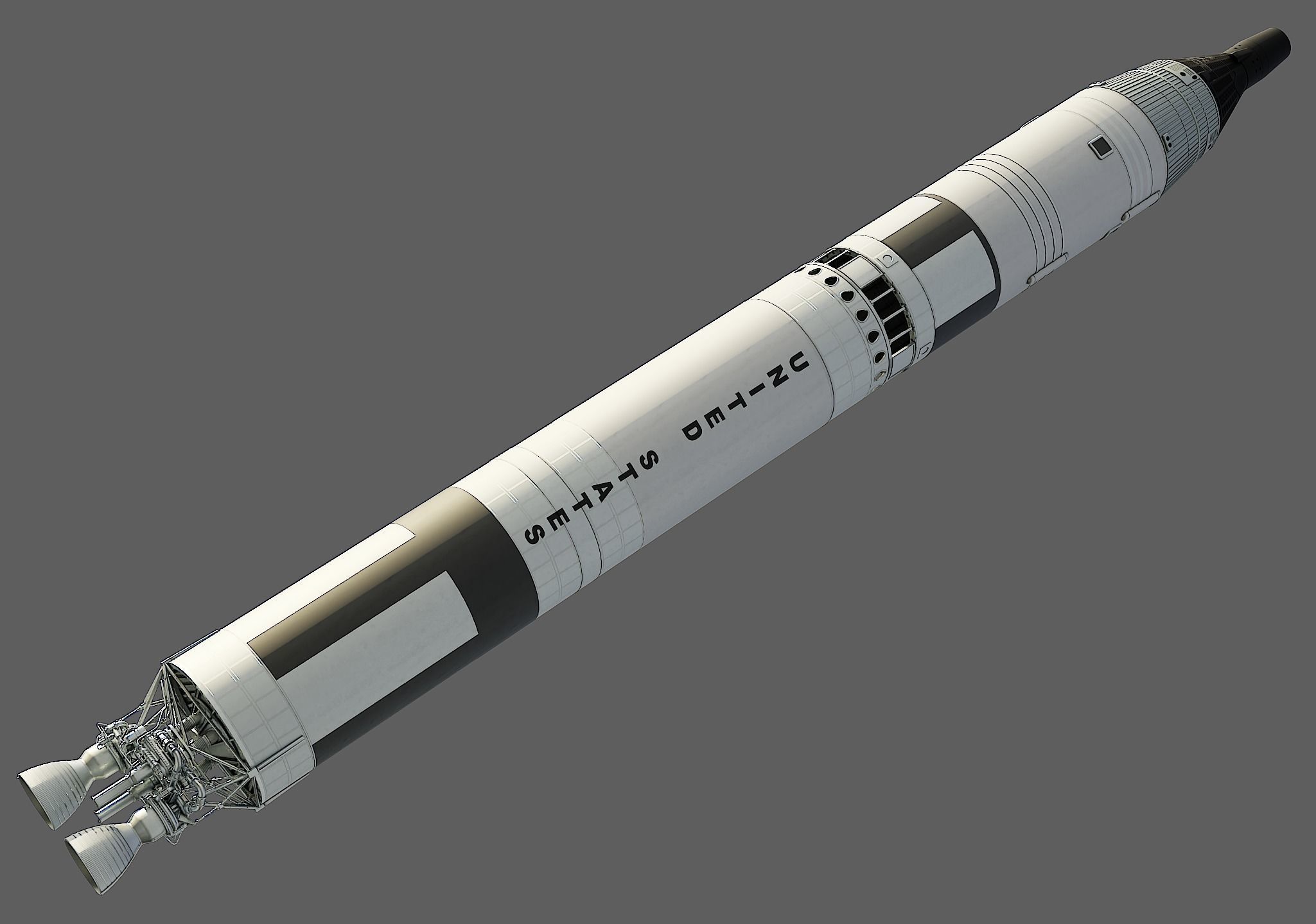 Titan 2 GLV 3D model_24