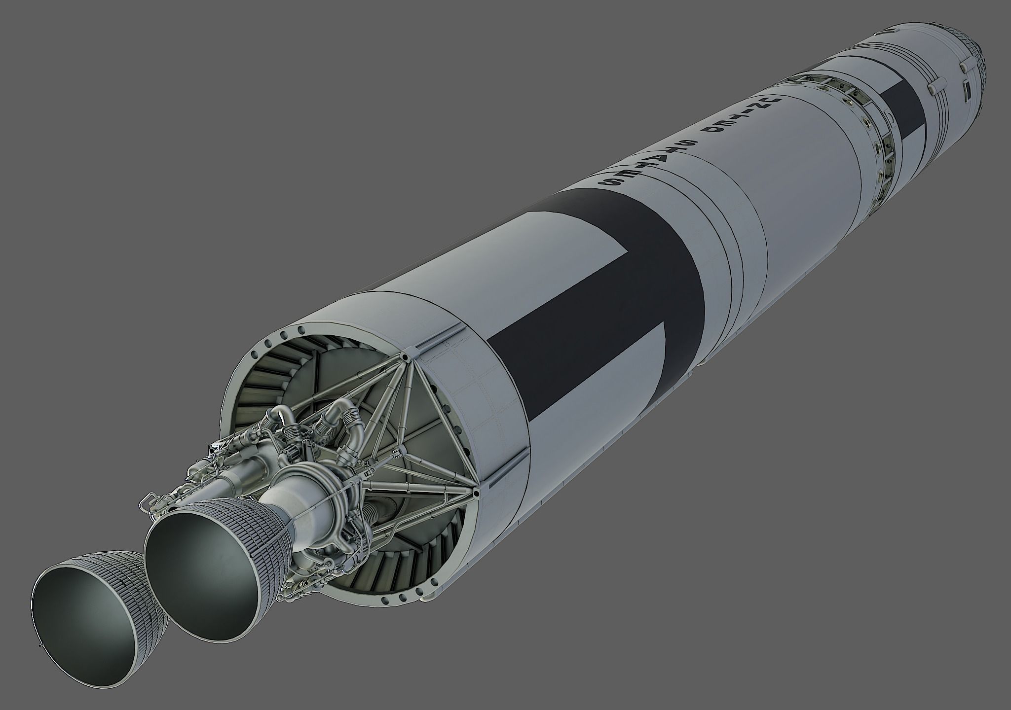 Titan 2 GLV 3D model_6