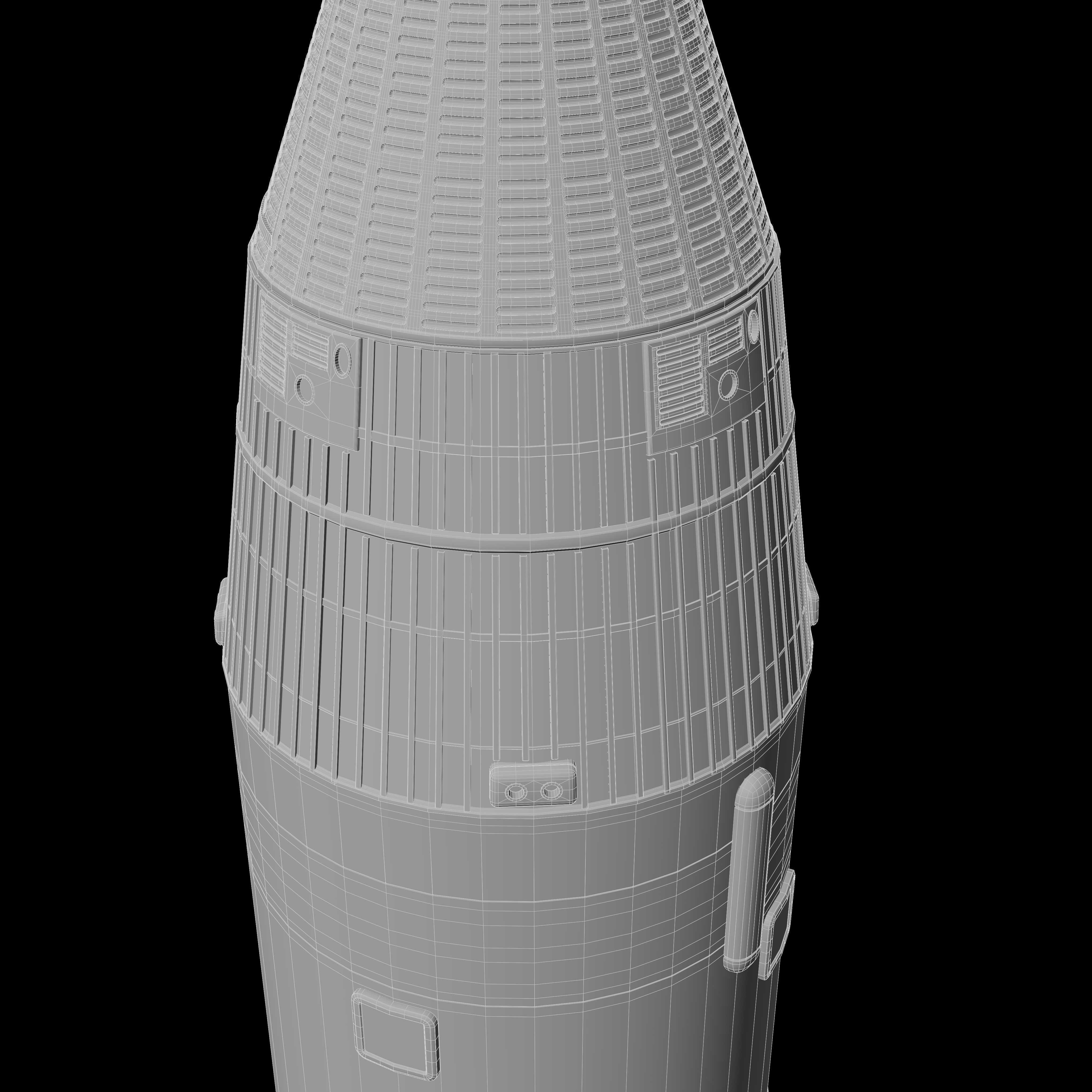 Titan 2 GLV 3D model_50