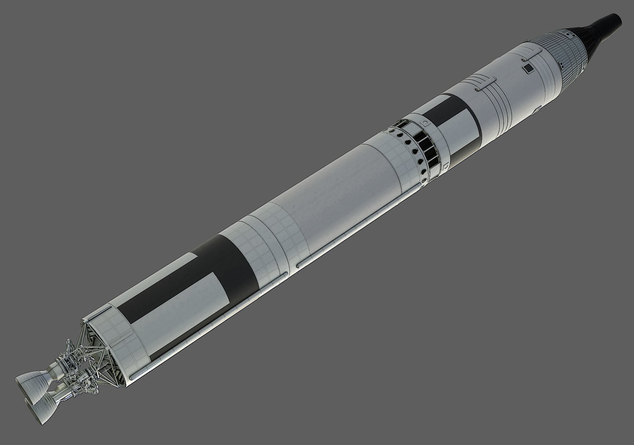 Titan 2 GLV 3D model_22