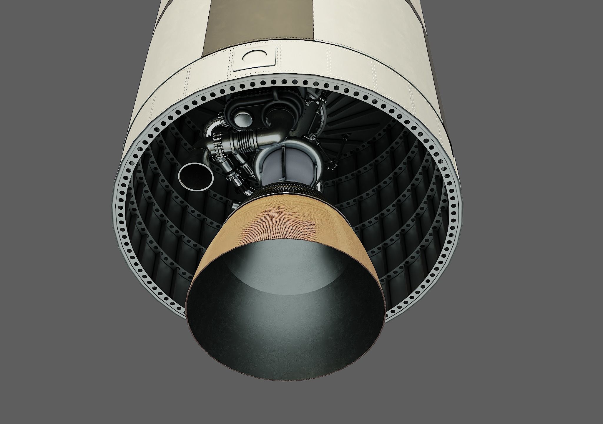 Titan 2 GLV 3D model_36