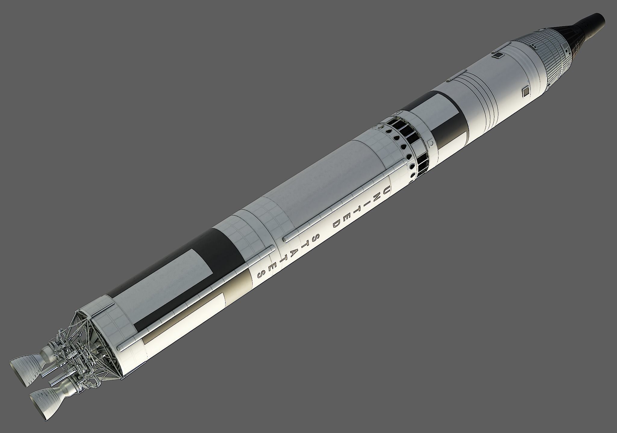 Titan 2 GLV 3D model_21