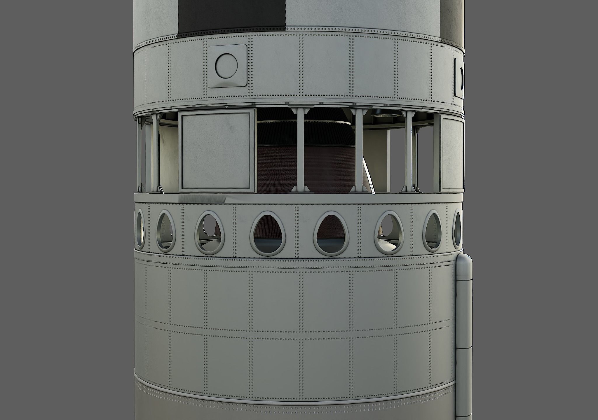 Titan 2 GLV 3D model_32