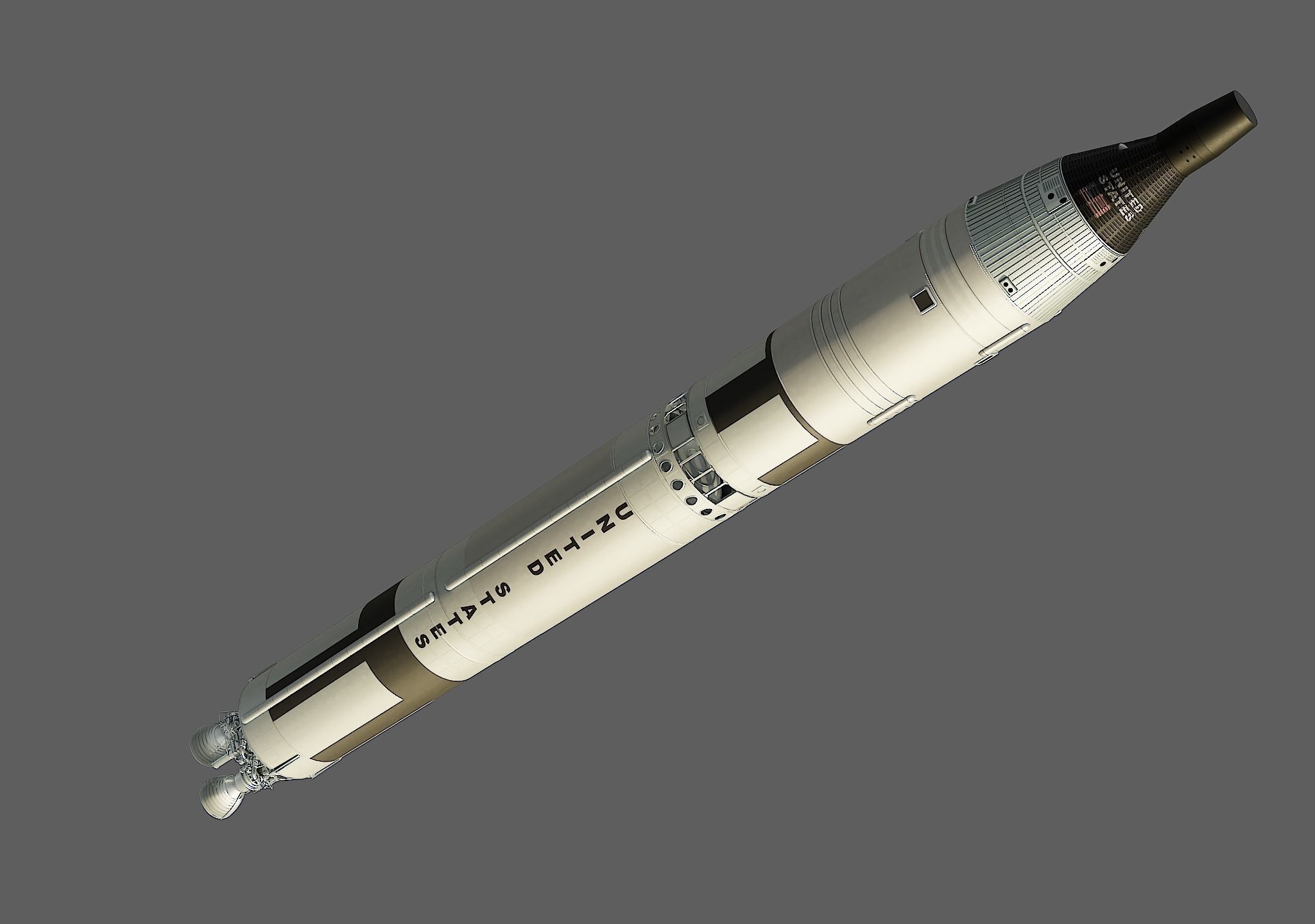 Titan 2 GLV 3D model_29