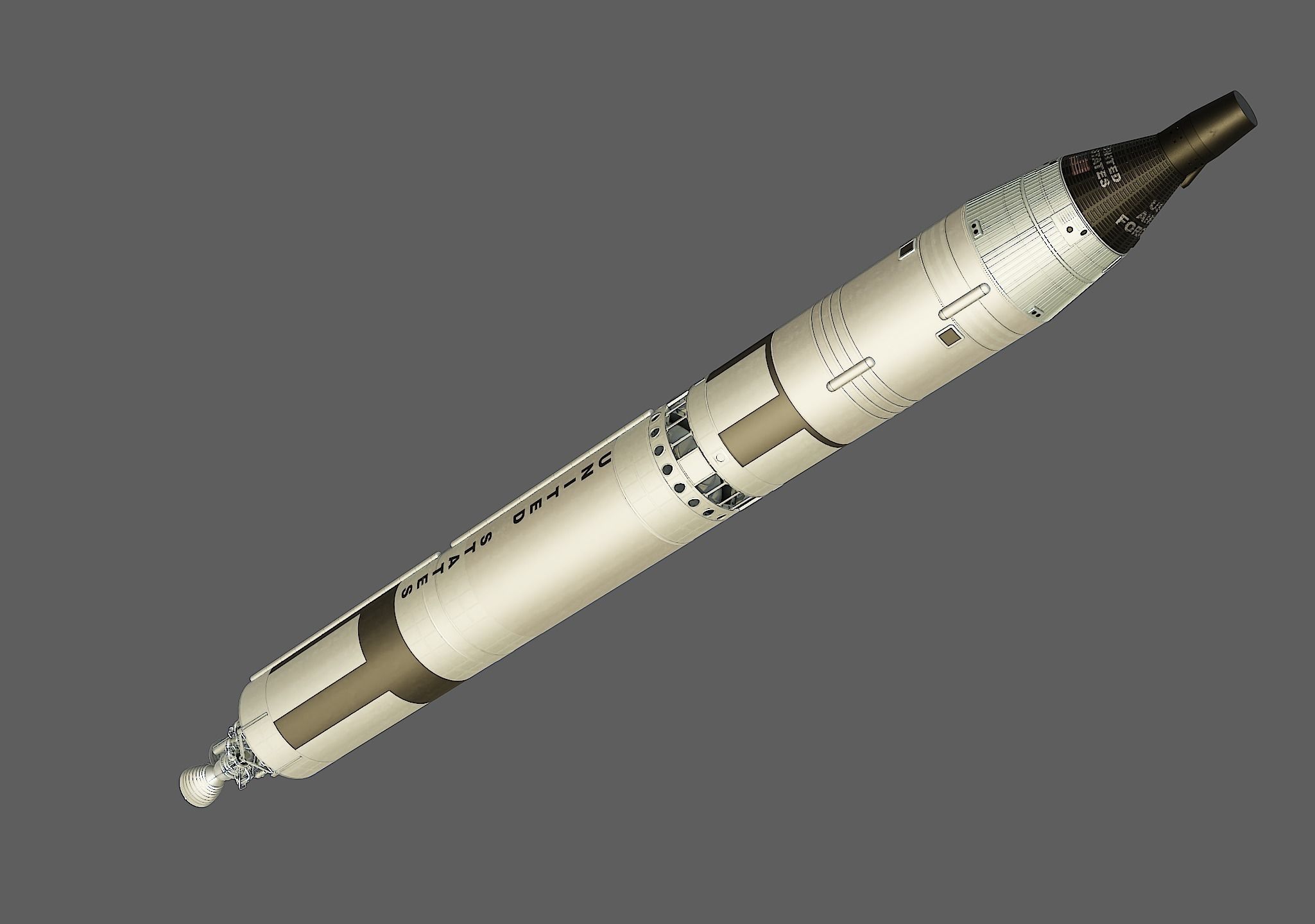 Titan 2 GLV 3D model_28