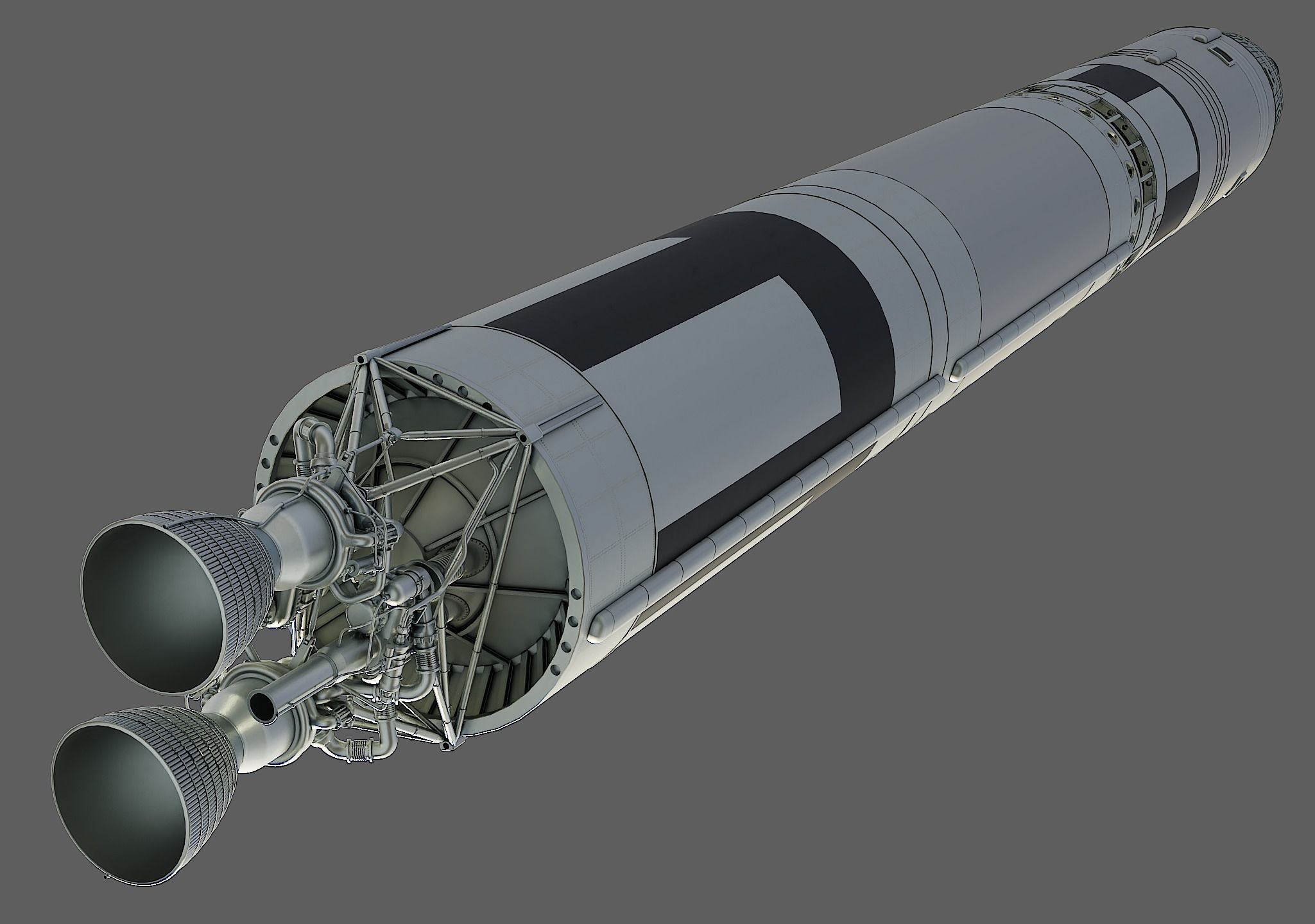 Titan 2 GLV 3D model_5