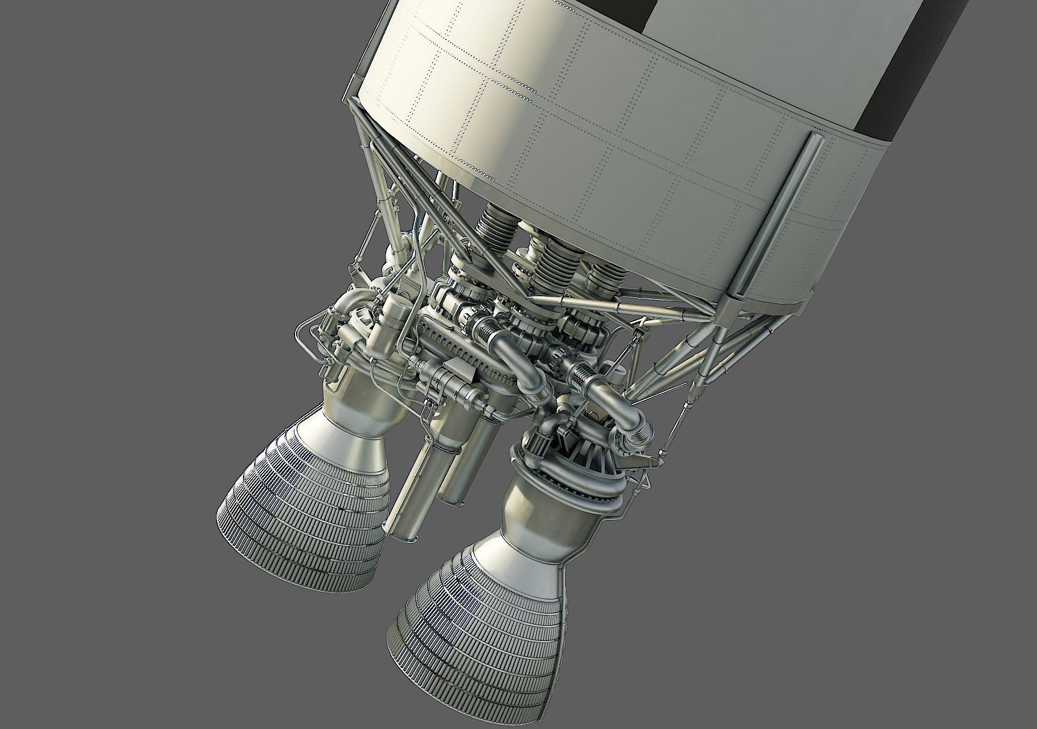 Titan 2 GLV 3D model_17