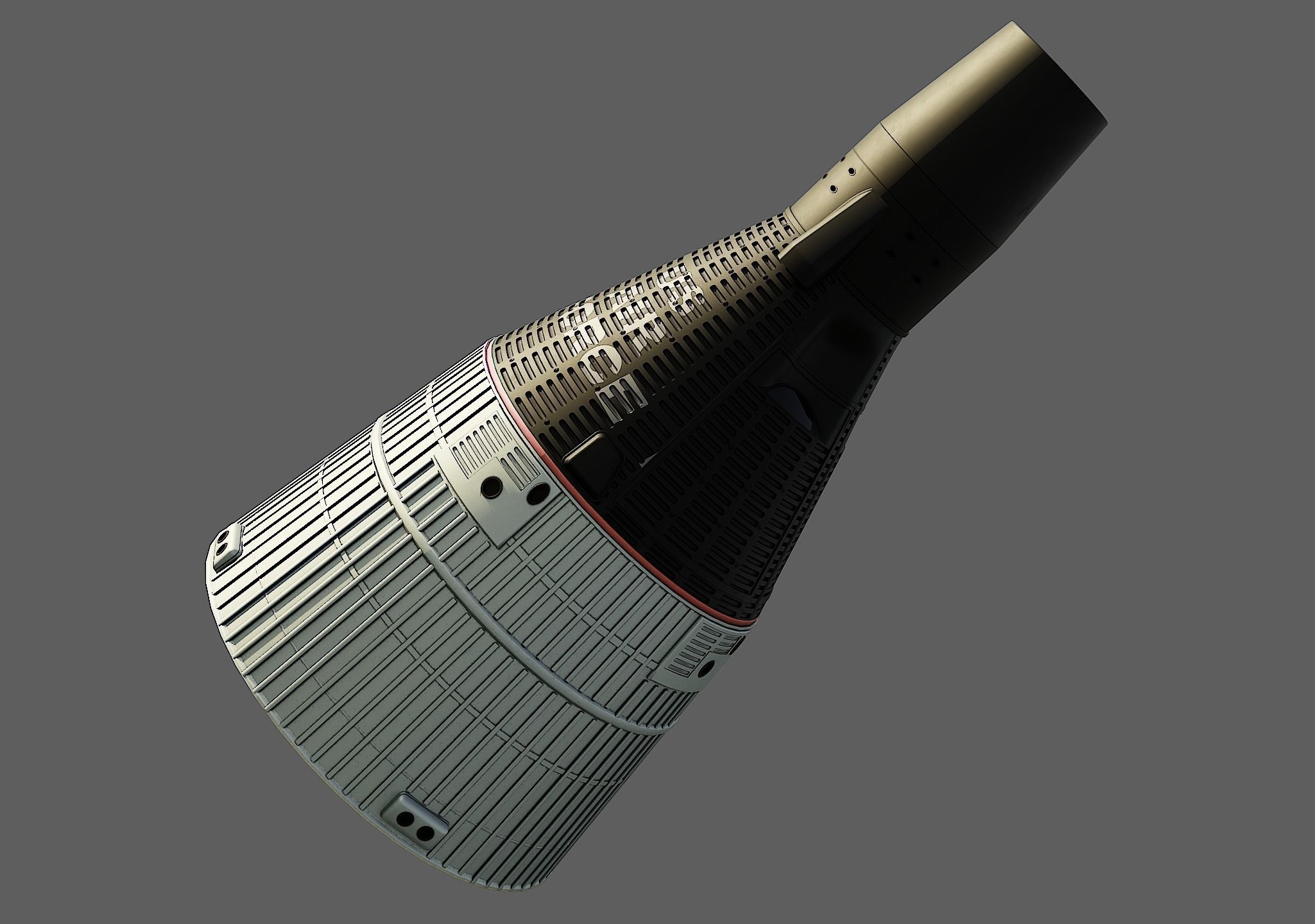 Titan 2 GLV 3D model_38