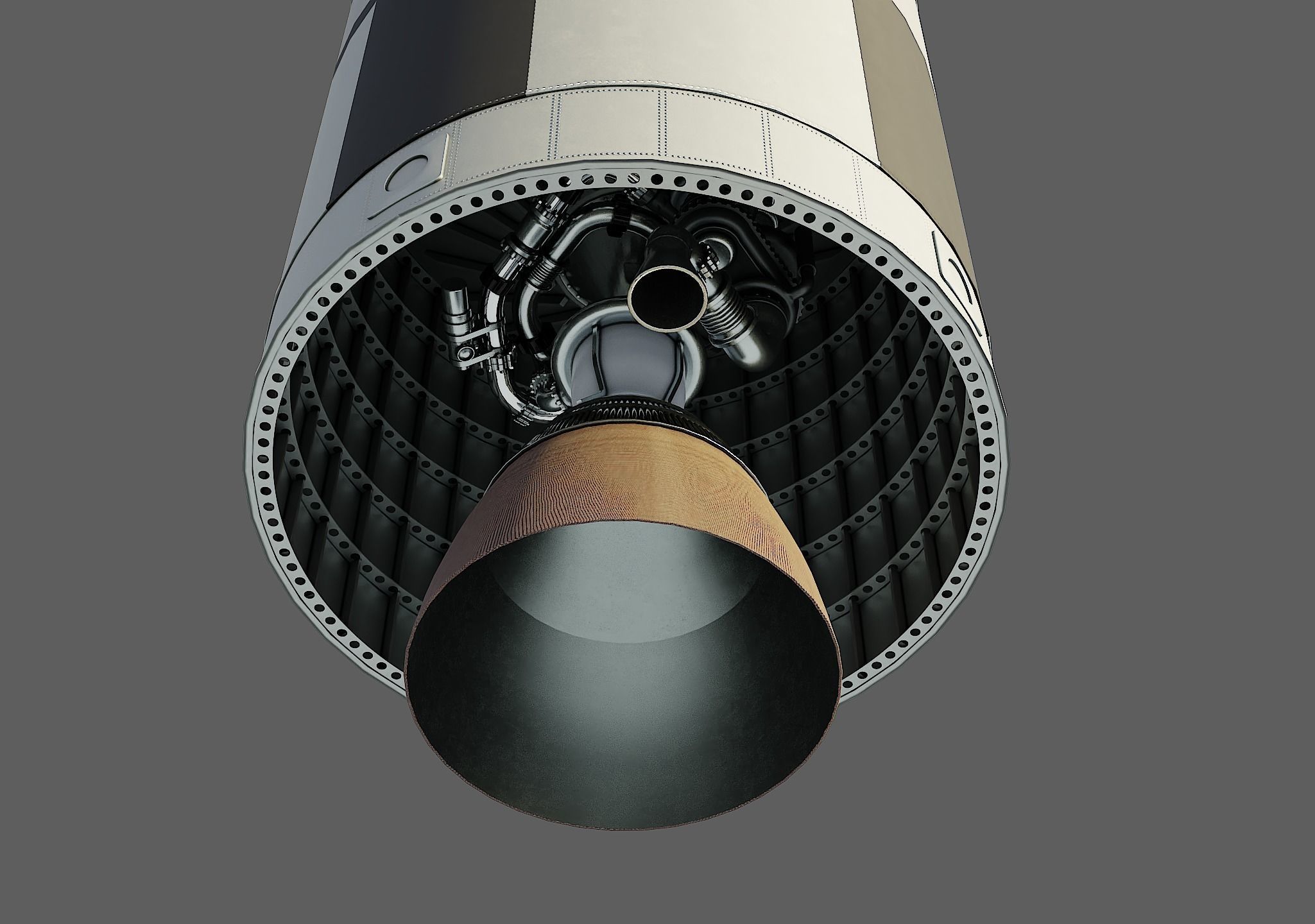 Titan 2 GLV 3D model_37