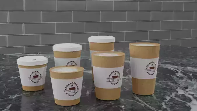 Paper Coffee Cups