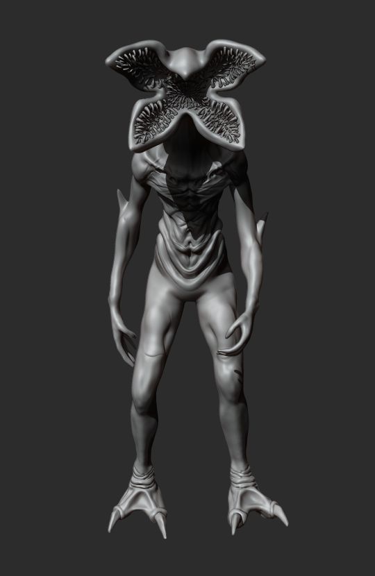 Demogorgon - Stranger Things Dungeons and Dragons PRINT 3D  3D model_2