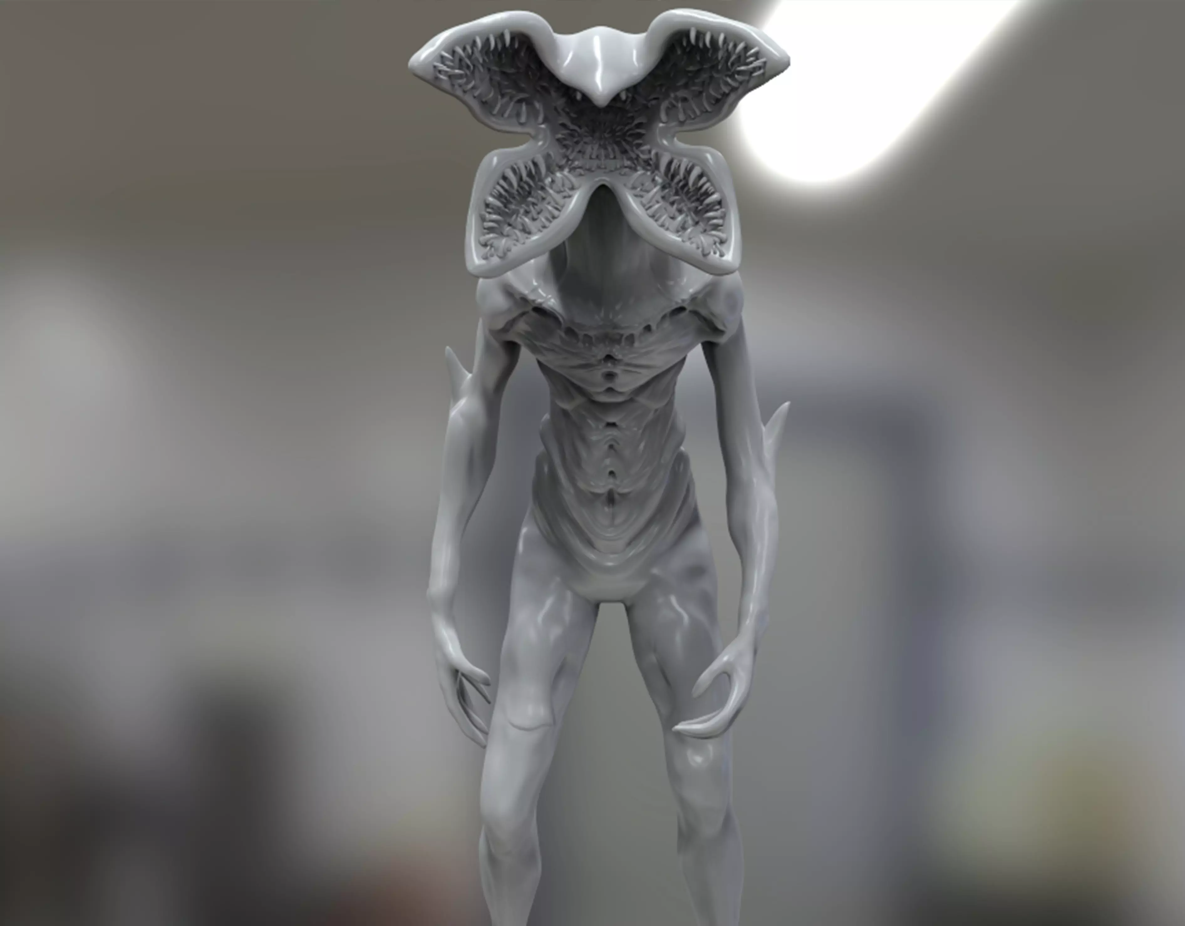 Demogorgon - Stranger Things Dungeons and Dragons PRINT 3D  3D model_0