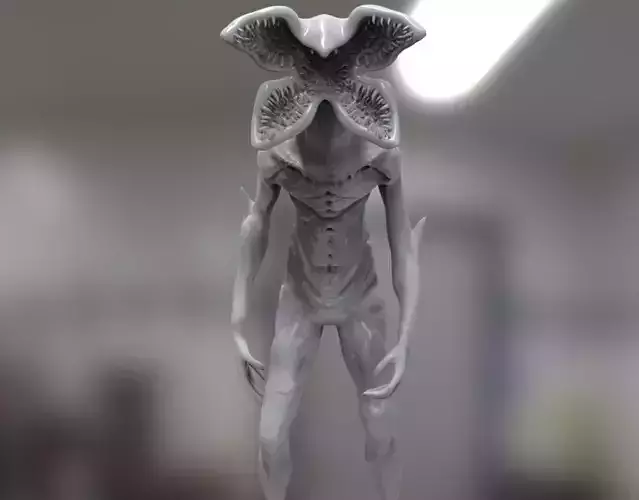 Demogorgon - Stranger Things Dungeons and Dragons PRINT 3D  3D model