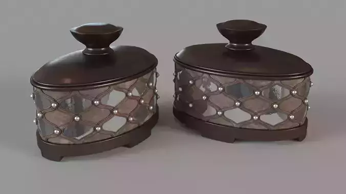 Arabesque Decorative Box
