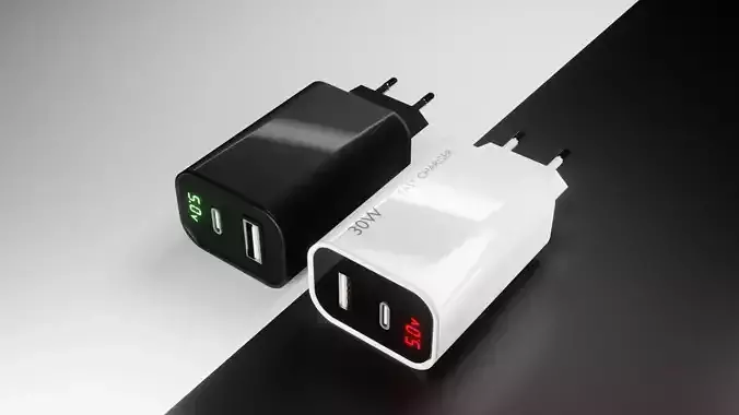 Type C and USB Fast  Charger