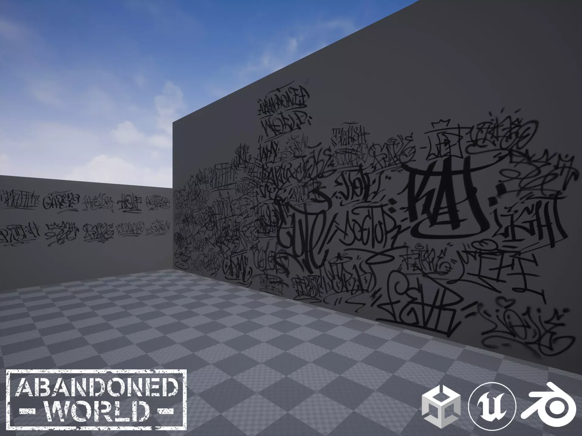 Graffiti Tag Pack Decals Texture