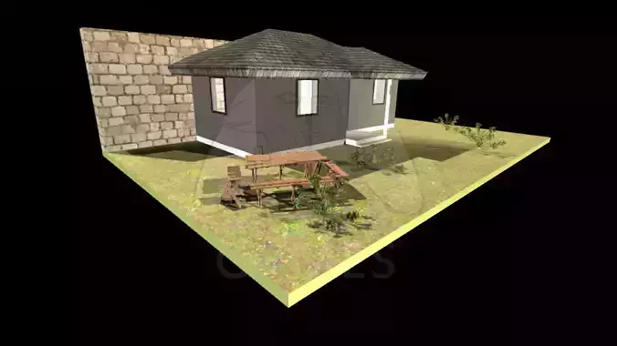 MOUNTAiN HOUSE ASSETS BY ASENA GAMES STUDiO