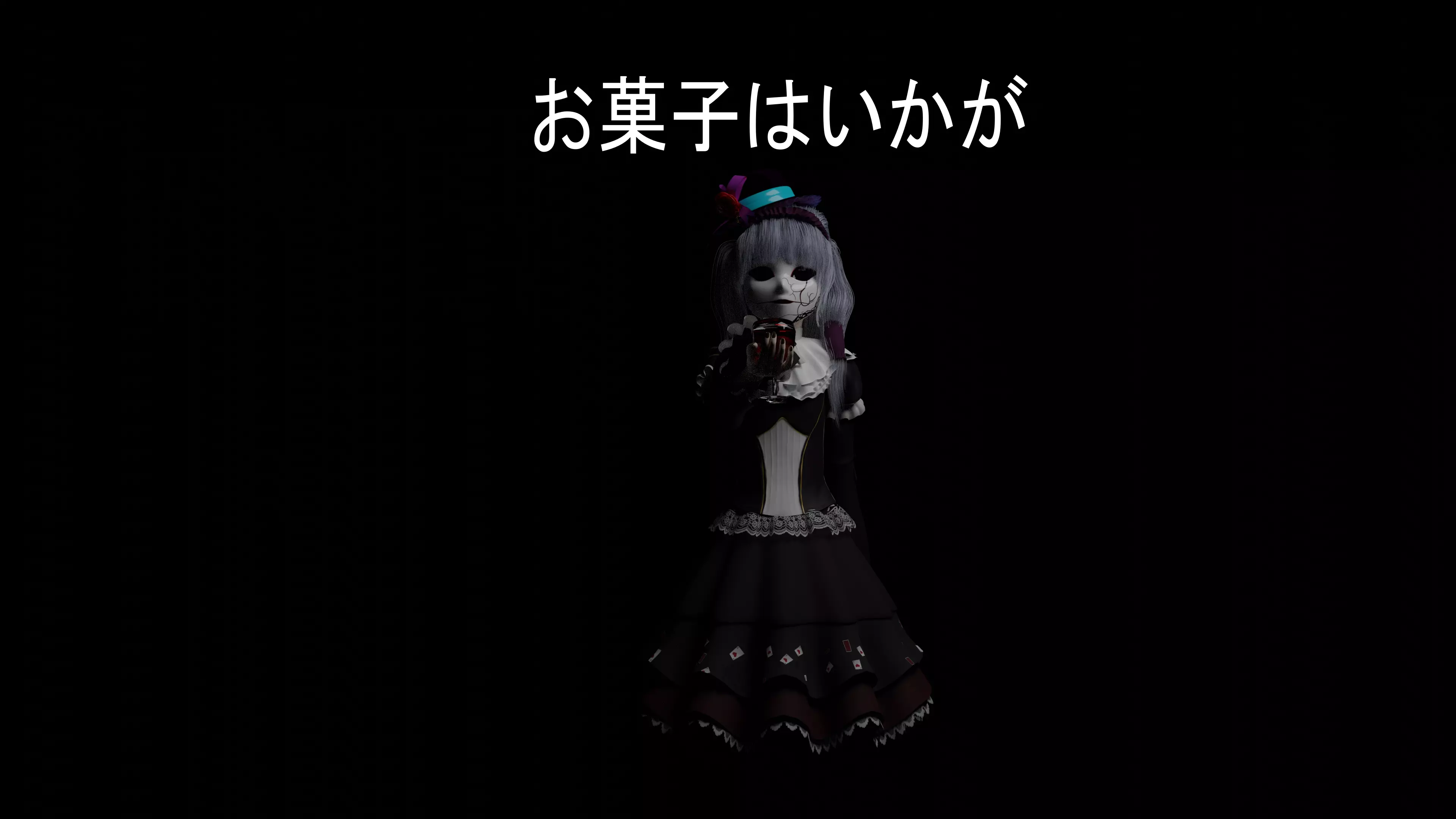 Kino High poly simple rigged 3D model_0