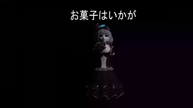 Kino High poly simple rigged