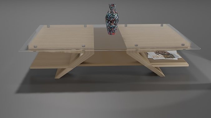 room center 3D model