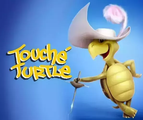 Touche Turtle - 15Cm -10 pieces 3D print model