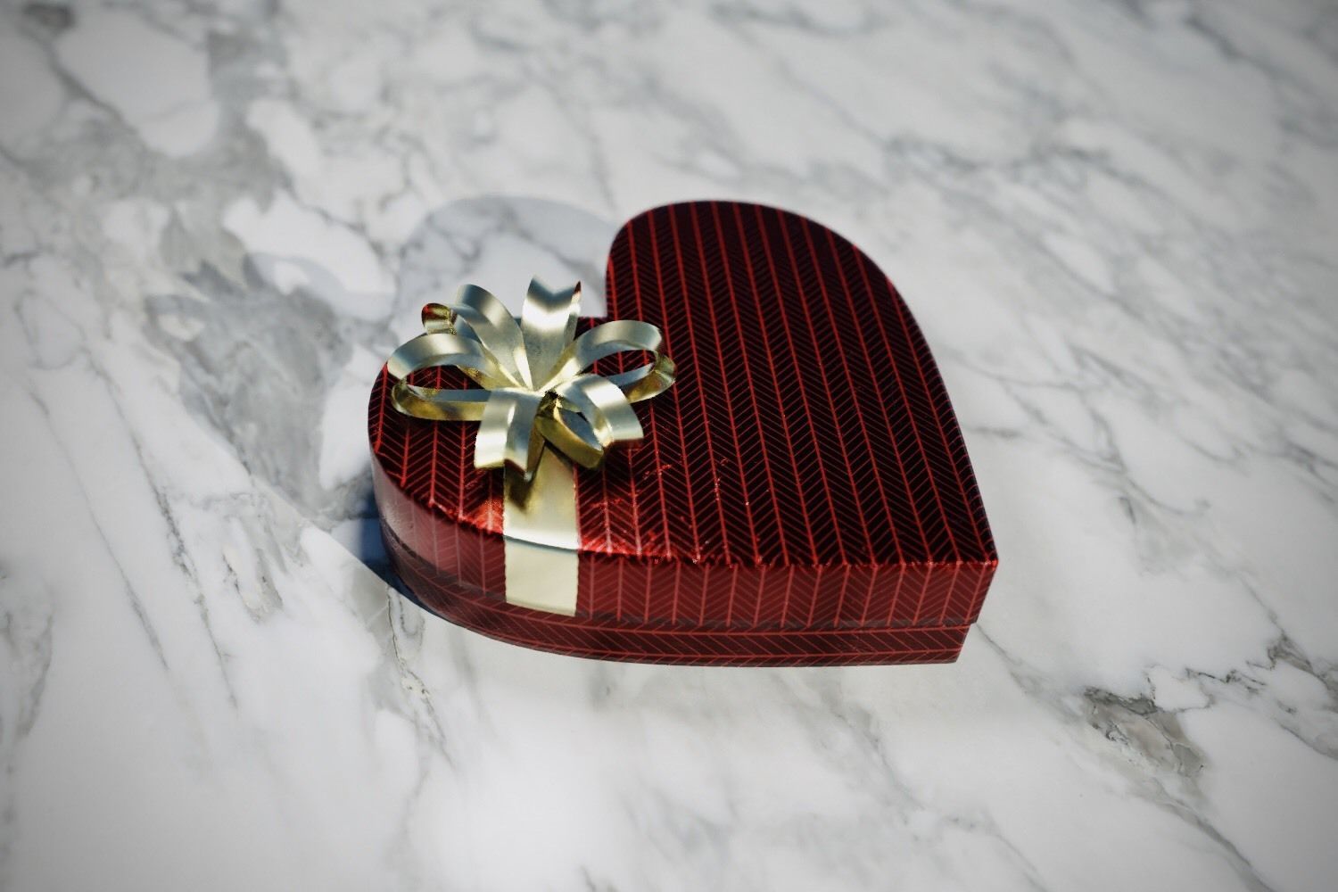 Shit Inside Heart Shape Gift Box  Low-poly 3D model_3