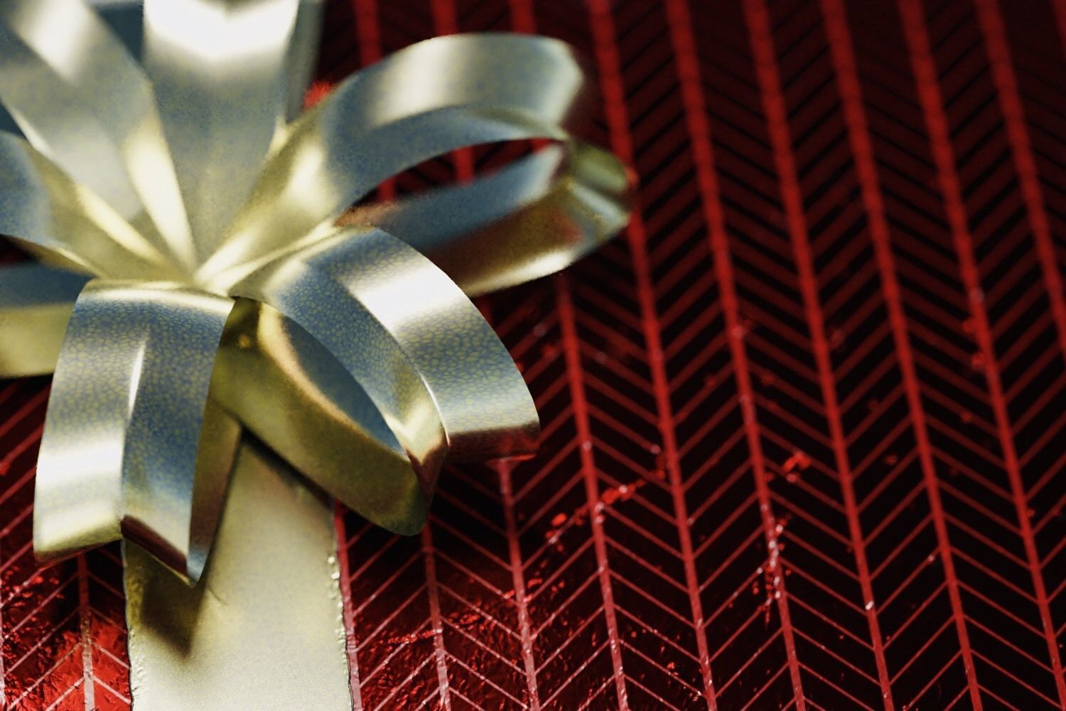 Shit Inside Heart Shape Gift Box  Low-poly 3D model_2