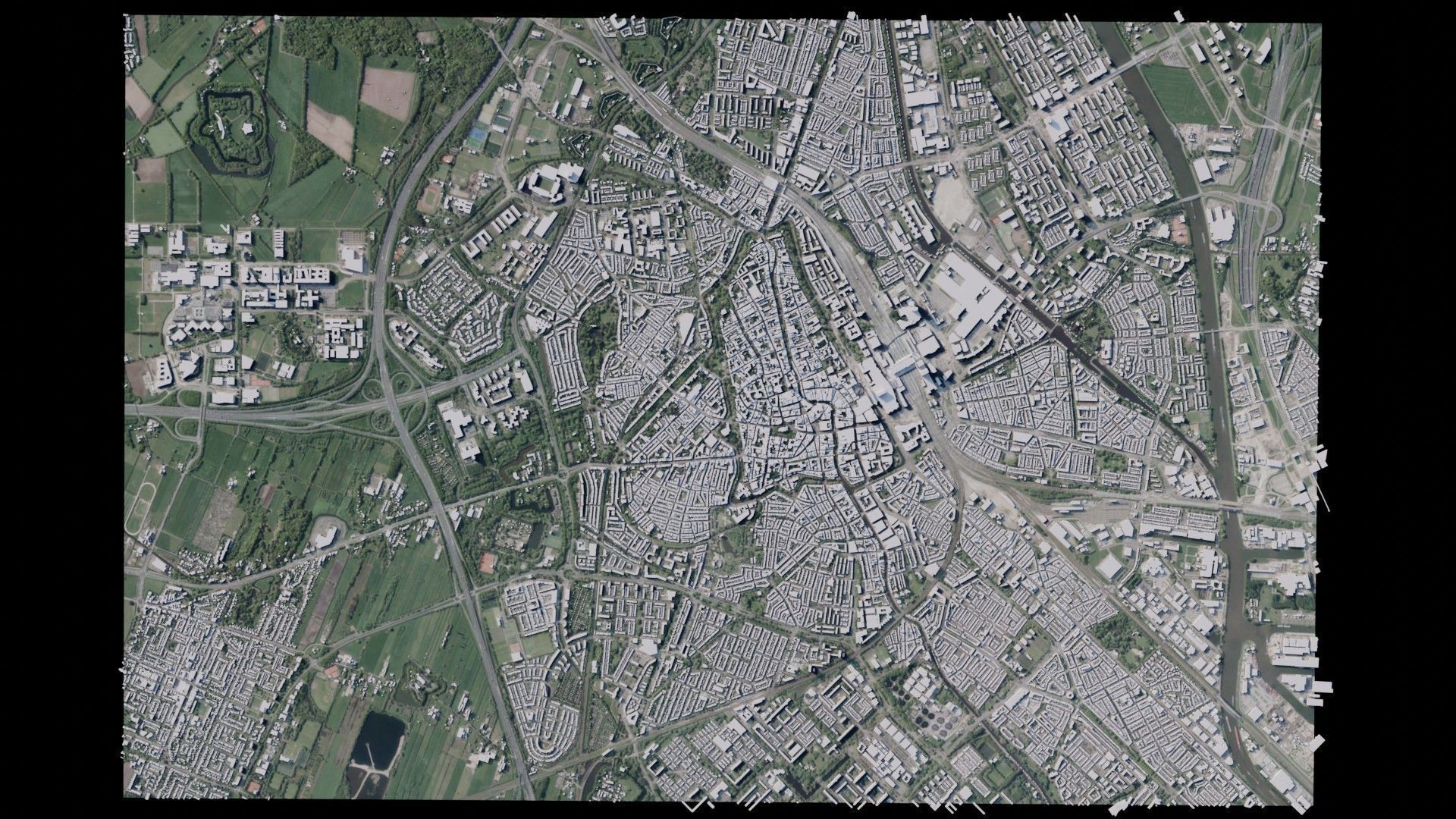 Utrecht - Netherlands 3D model_2